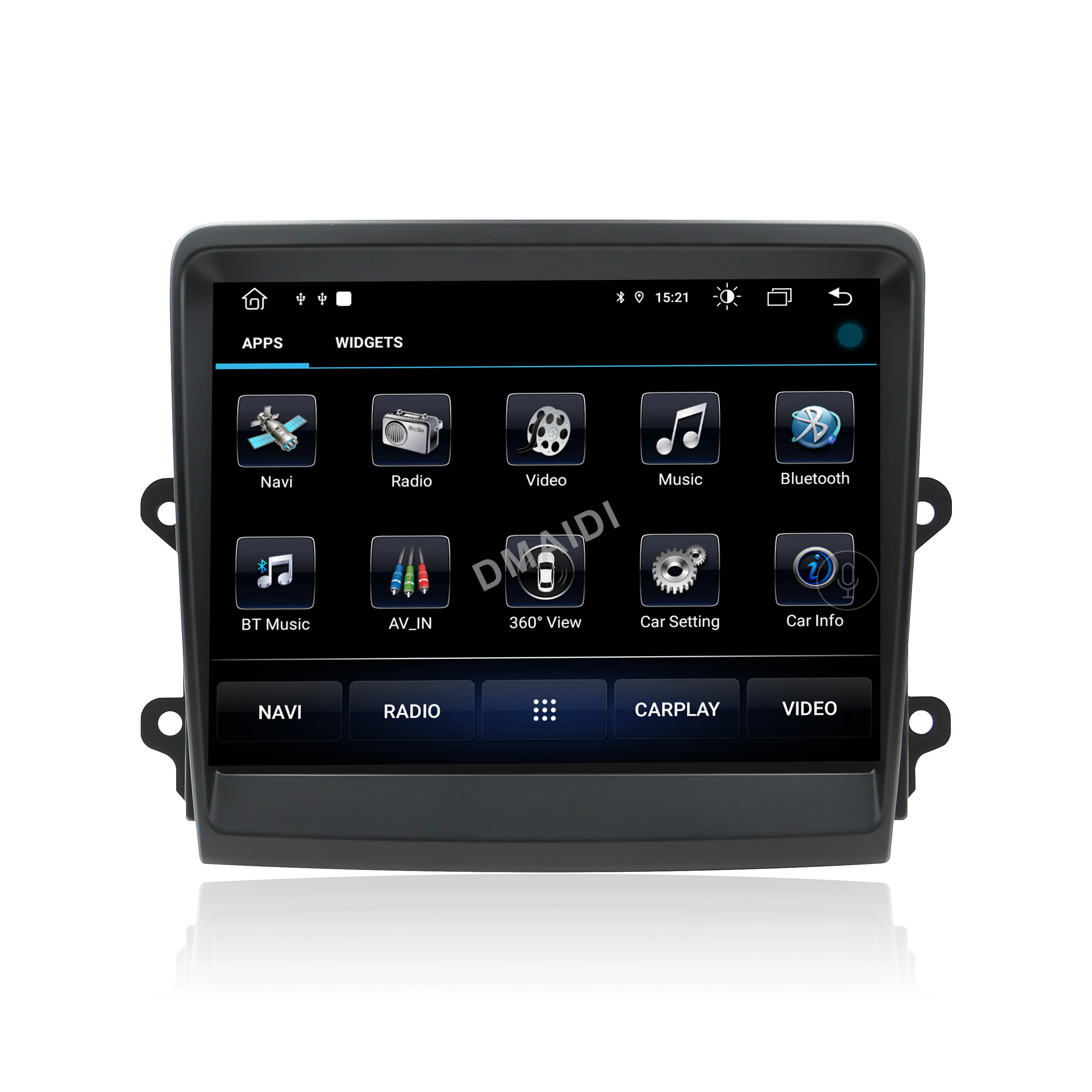 Автомобильный радиоприемник Android 10 8 ядер 64 Гб GPS мультимедийный плеер для Porsche 718