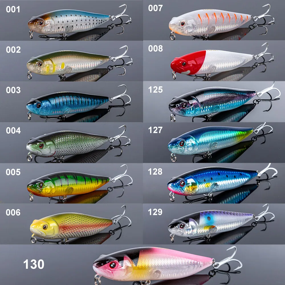 Приманка Noeby Topwater для рыбалки карандаш 115 мм 25 5 г воблеры с поверхностью