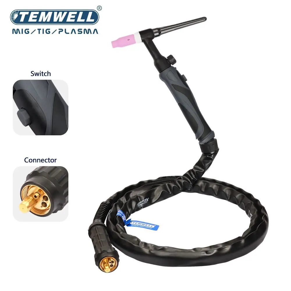 

TEMWELL Сварочная горелка WP26FV
