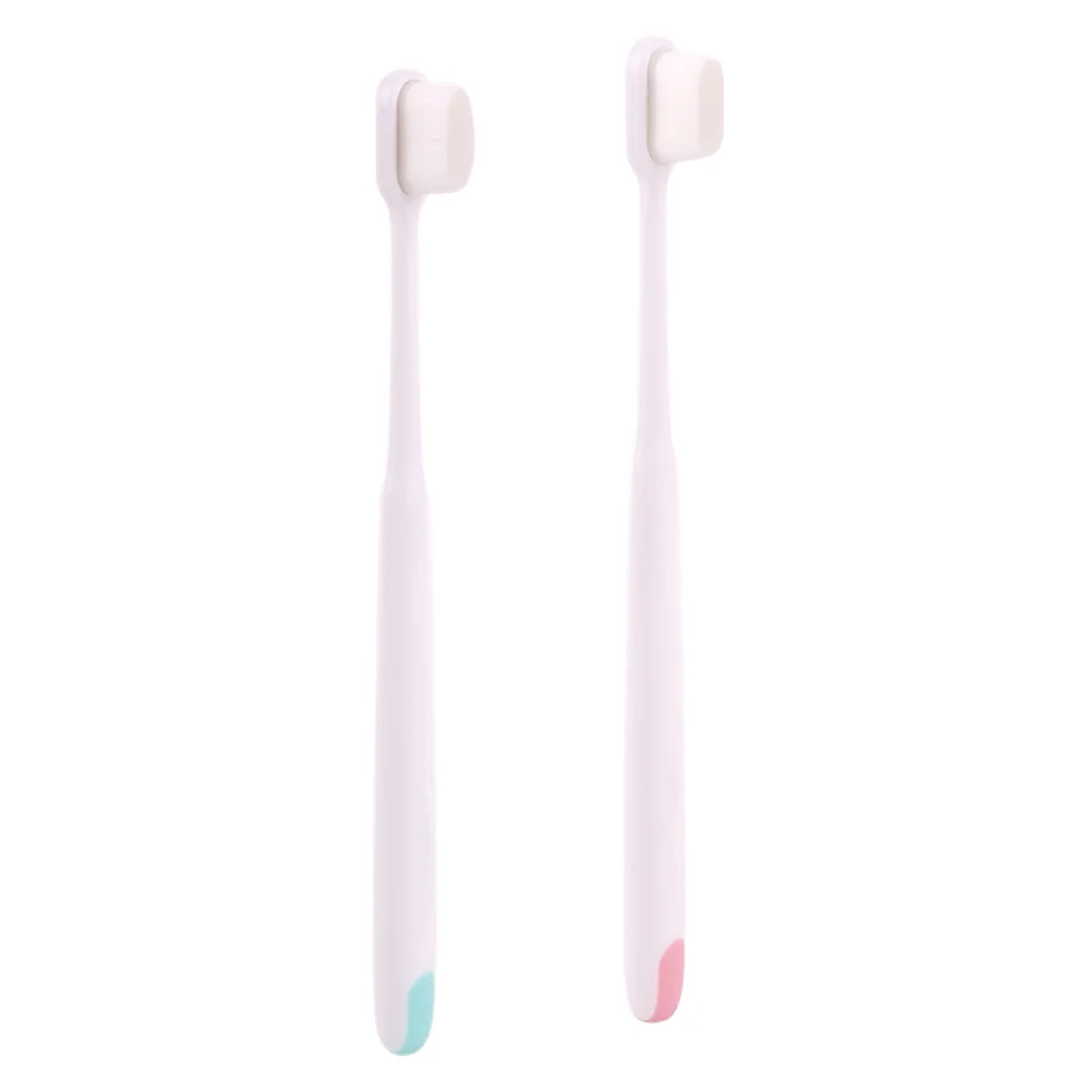 

2Pcs Manual Floss Tip Cleaning Brushes for Postpartum Pregnant (, Green )