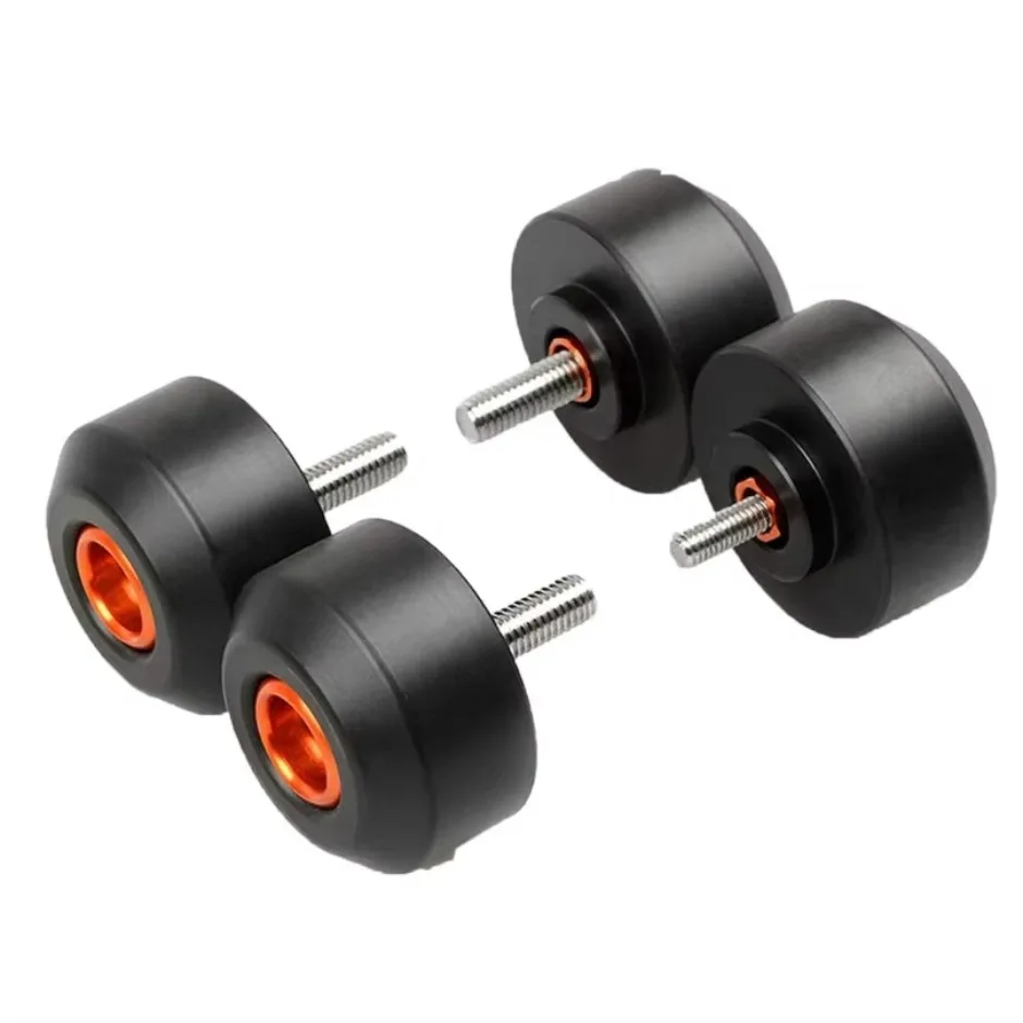 Защитные накладки на переднюю и заднюю ось подходят для KTM DUKE 125 2012-2018 250 2016-2018 390 RC