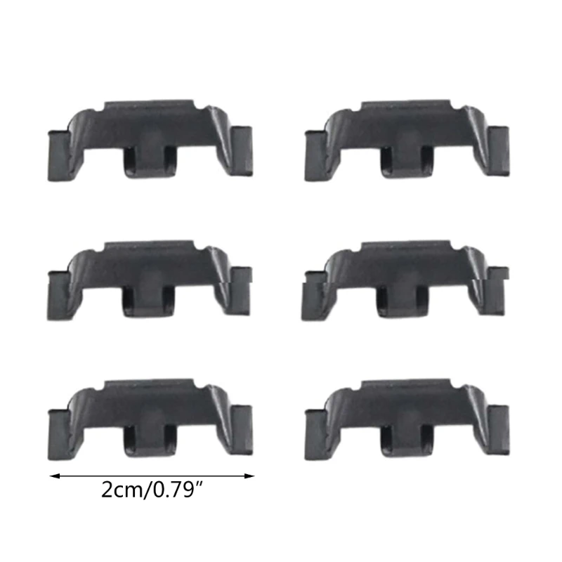 6x рамка фары с фиксированным зажимом и пряжкой для R55 R56 F54 51132752145