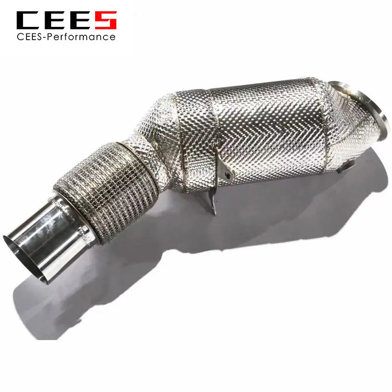 

Выхлопная труба для BMW 325/330 G20/G28 2,0 T B48 2020-2022 Downpipe 200/300 cell выхлопная труба из нержавеющей стали