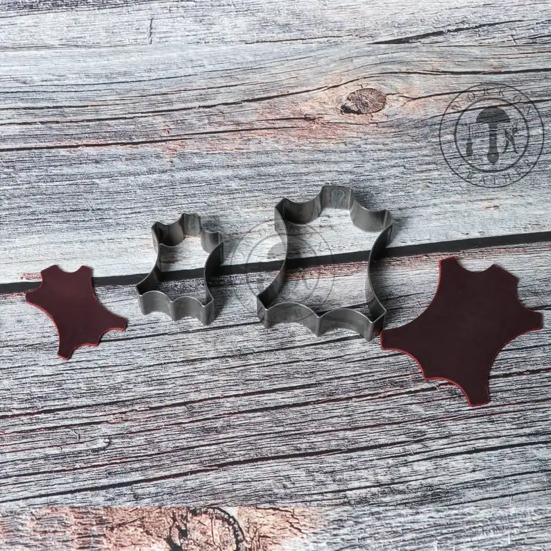 ZONESUN нестандартная бирка для багажа Штамповочный Инструмент Для Резки кожаной