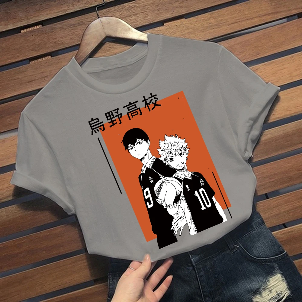 

2022 Anime Harajuku T-Shirt Men Anime T Shirt Haikyuu T Shirt Anime Tops Tees