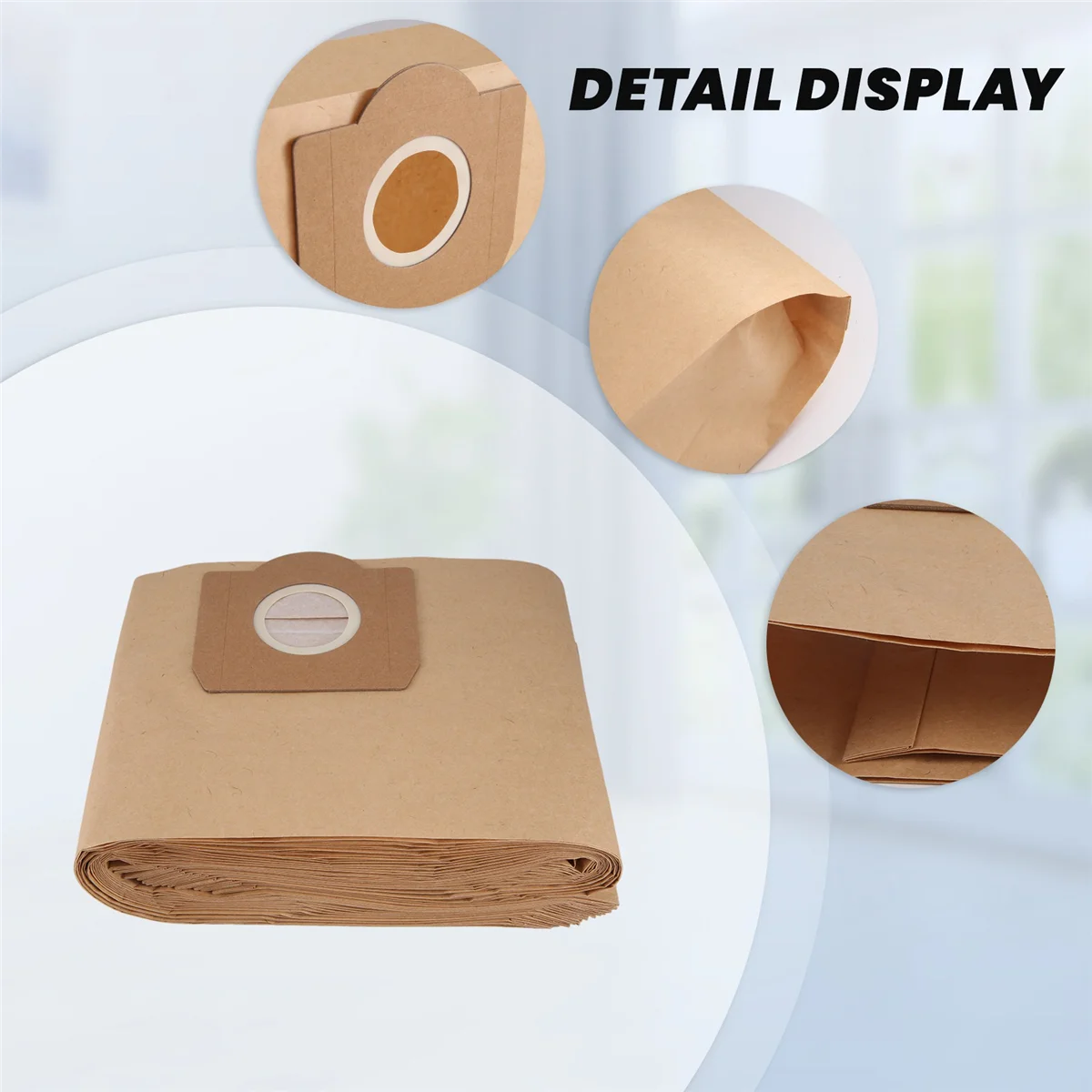 15 шт. пылесборник для пылесоса KARCHER WD3 Premium WD 3 300 M 200 WD3.500 P 6 959-130