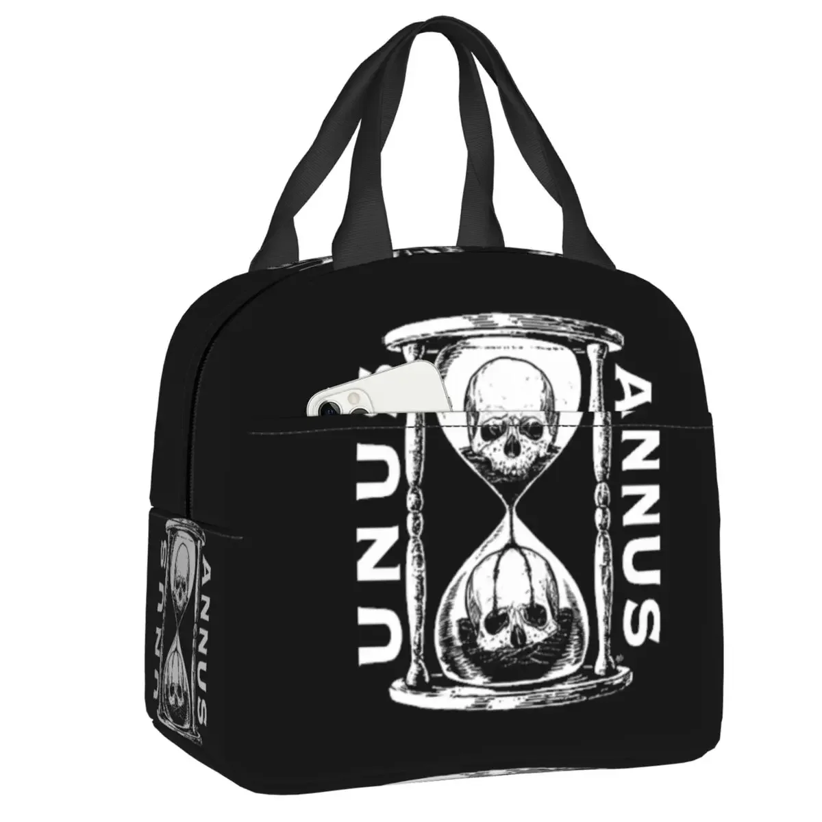 Индивидуальная сумка для ланча Unus Annus Hourglass термоохлаждающая Изолированная