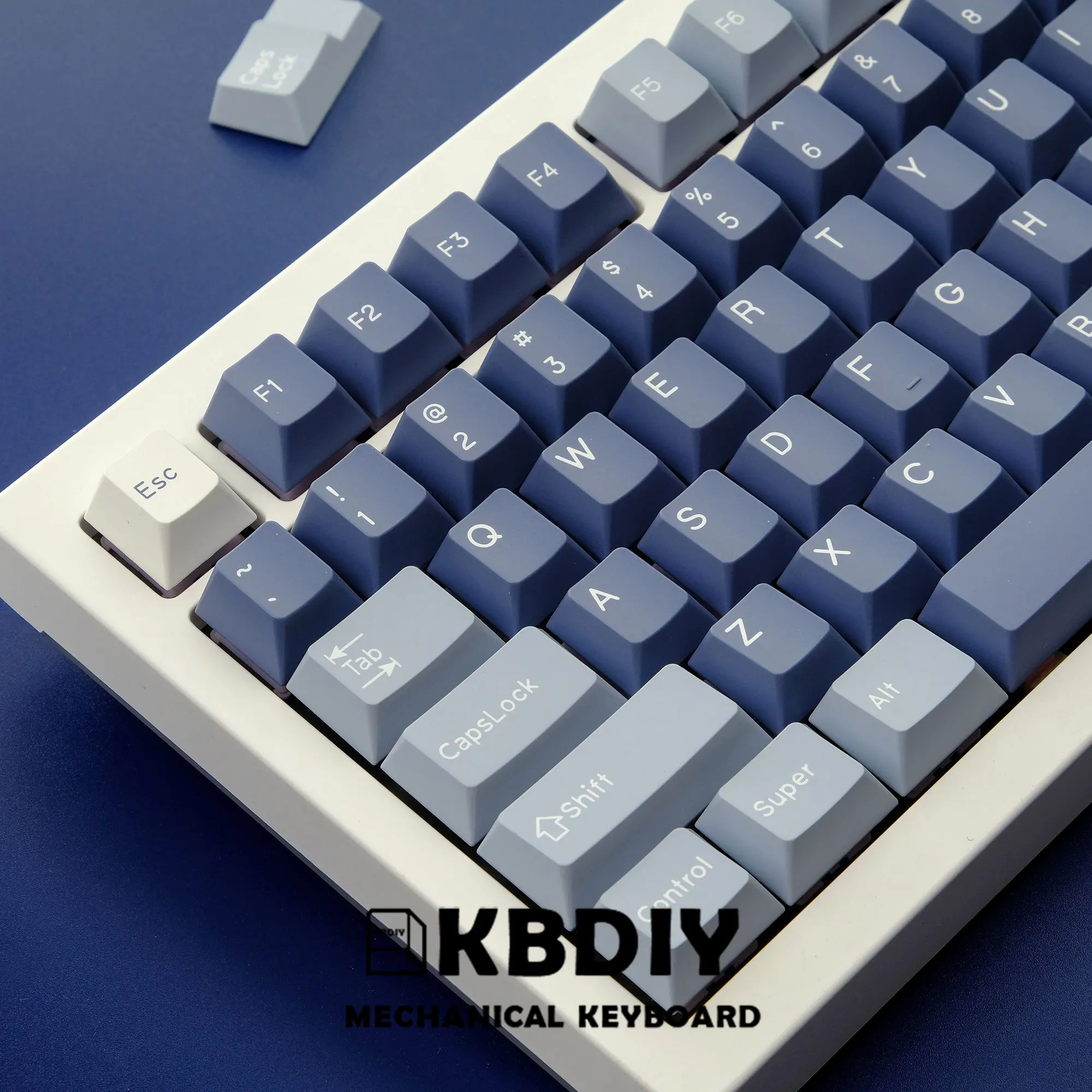 KBDiy Cherry Profile PBT GMK рыболовные колпачки для механической клавиатуры полный комплект