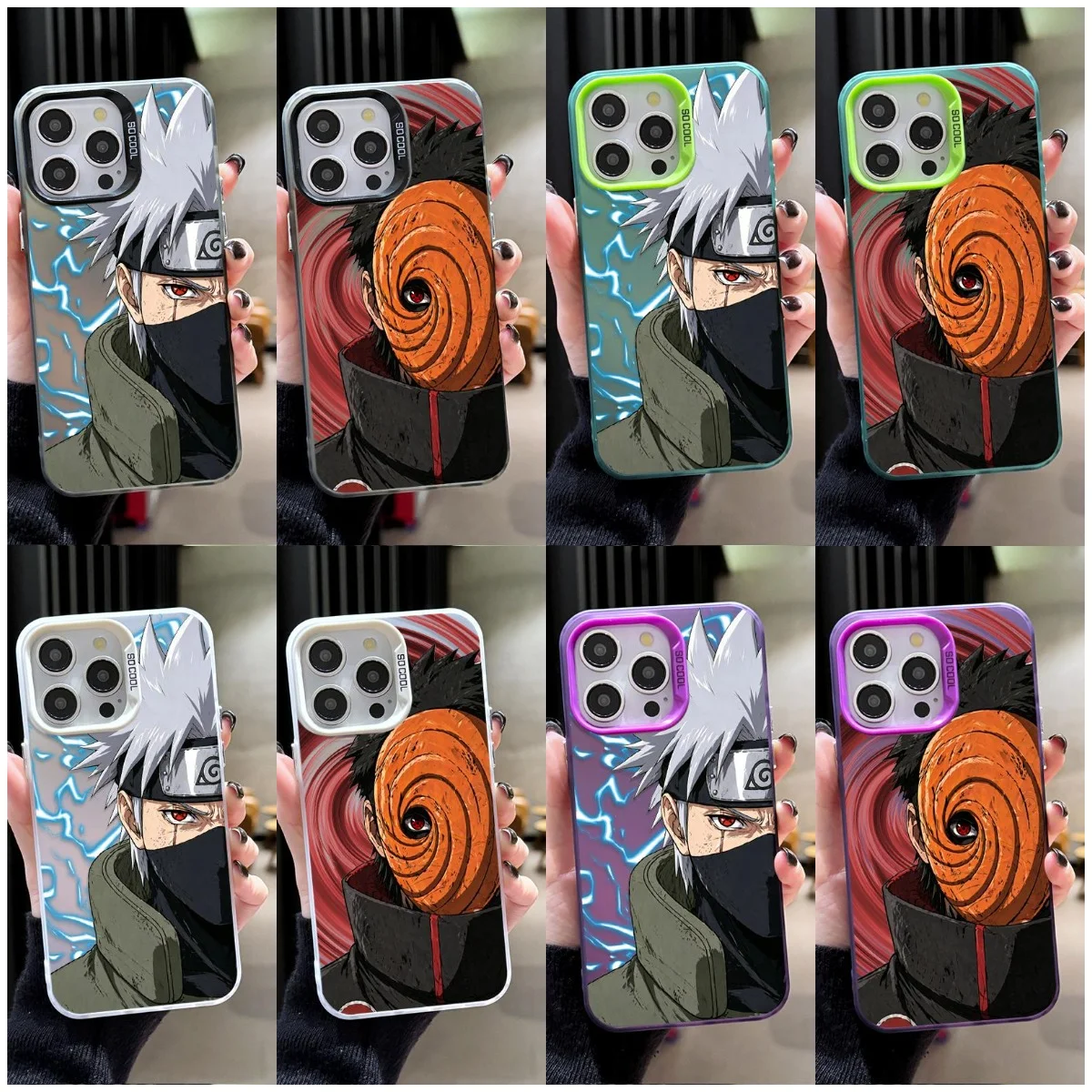 Фото Новый чехол для телефона NarutoS KakashiS ObitoS для Infinix Hot Note Zero 70 60i 60 50 40 30 30i 20 20s Smart 10 Edge Pro Plus 4G5G №2