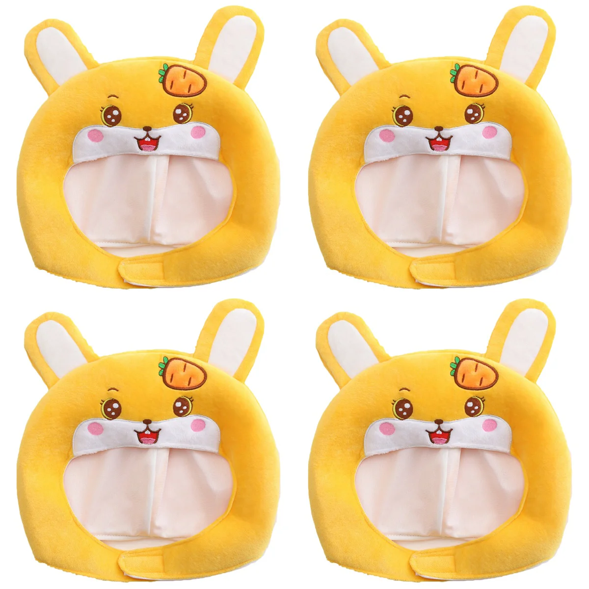 

4 шт., пасхальные шапки в виде кролика