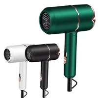 professional hair dryer with blue light moisturizing negative ion blower hot cold wind powerful electric hair dryer 220v 2000w