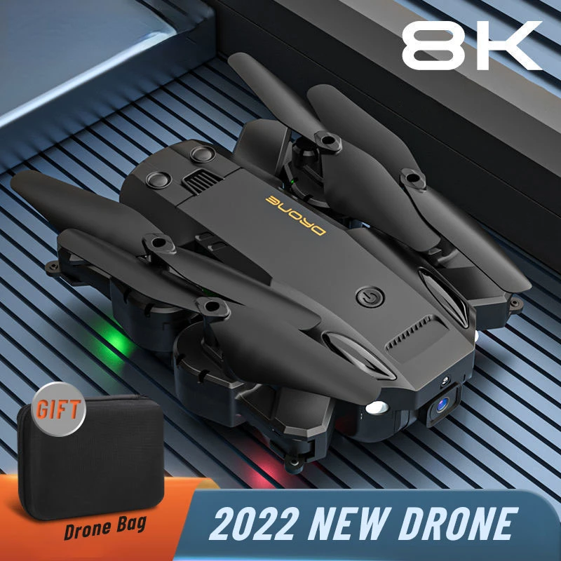 Купи Drone 8K Profesional Drones With Camera Hd 4K Mini 6K Dron Obstacle Avoidance Aerial Photography Remote Controlled Toys за 511 рублей в магазине AliExpress