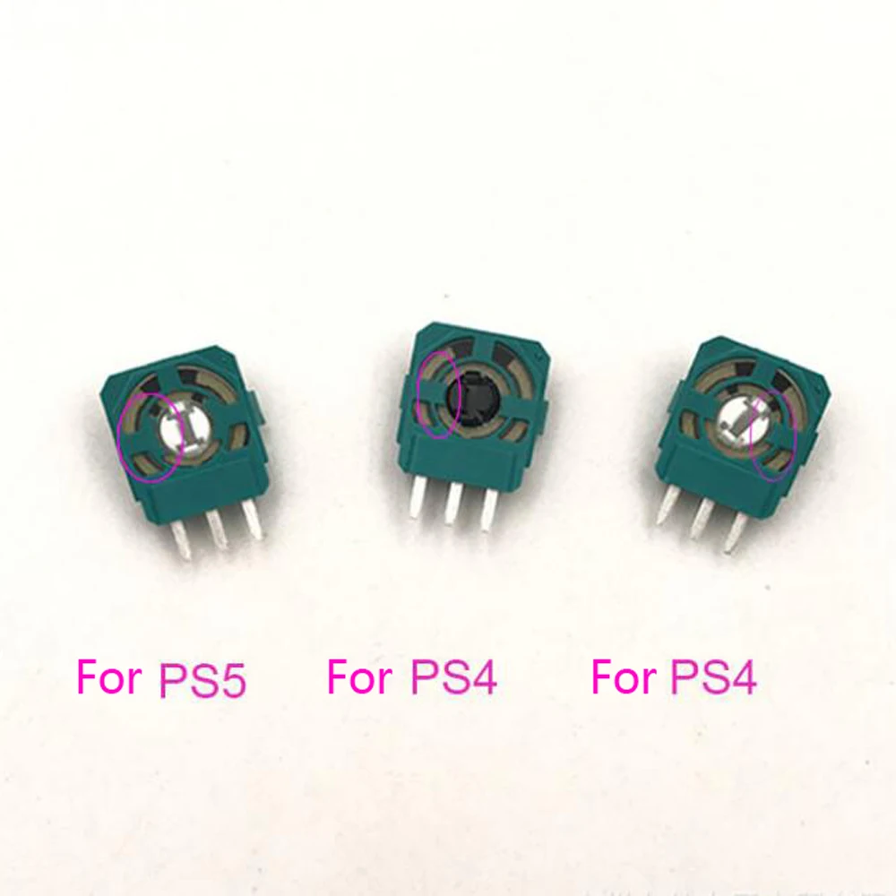 

3D Analog Micro Switch Sensor for PS4/ Xbox one Controller 3D Thumbstick Axis Resistors Potentiometer for Original&Domestic