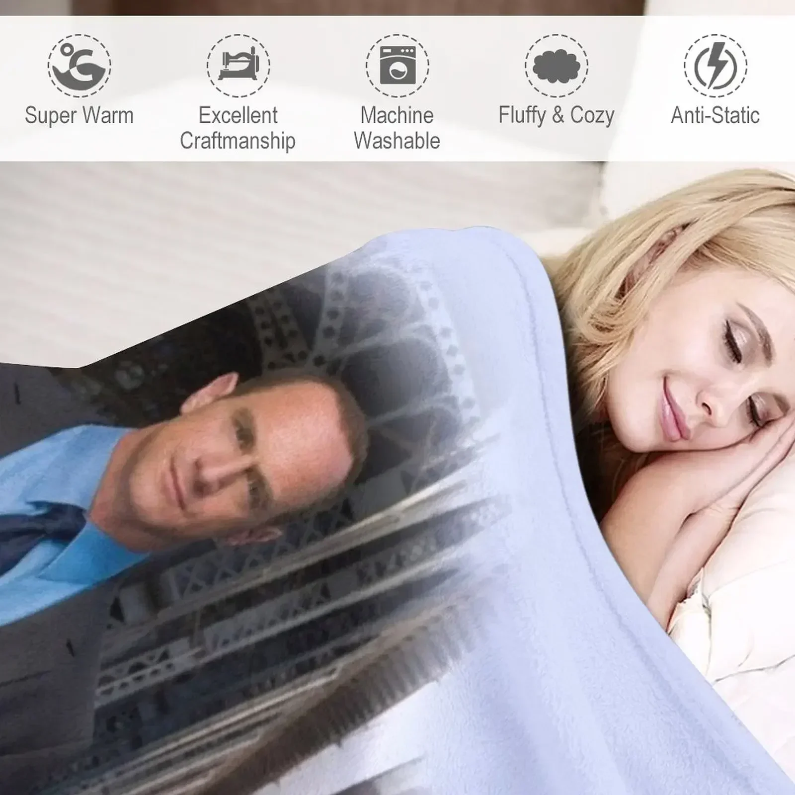 Одеяло Elliot Stabler роскошное туристическое большое одеяло