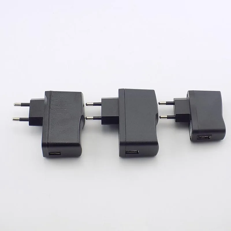 Фото 5 В, 1 А, 2 А, 3 А, 3000 мА, адаптер питания для зарядки Micro USB, вилка питания для мобильного телефона, настенное зарядное устройство переменного тока в постоянный ток, универсальный, 100 В-240 В B5 №1