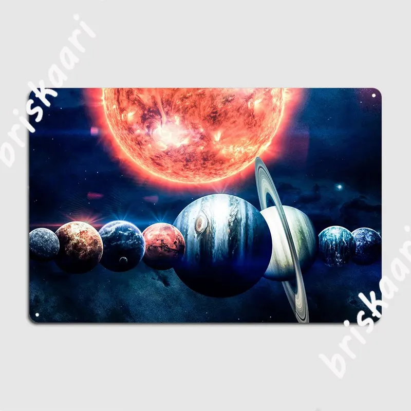 

Постер Sunsystem Space Milkyway, металлический постер с табличкой для клуба, гостиной, персонализированные постеры с табличкой