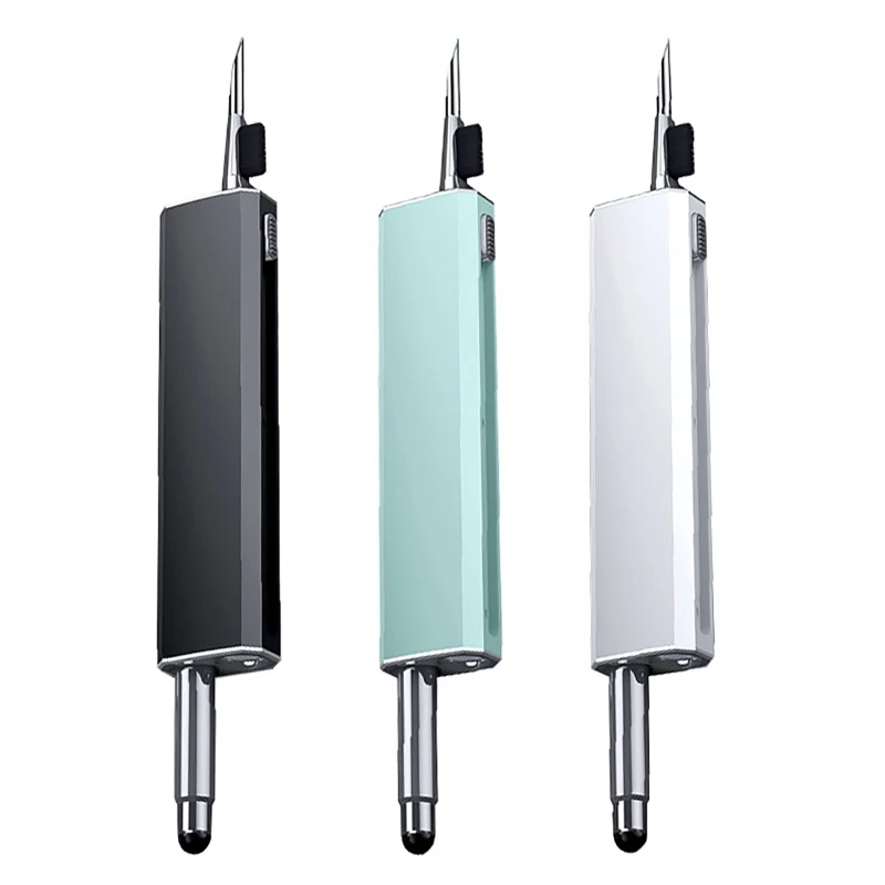 

Portable Cleaning Brush Cleaning Screen Wipe Earbuds Cleaning Sticks Cleaner for Digital Products Easy to Carry