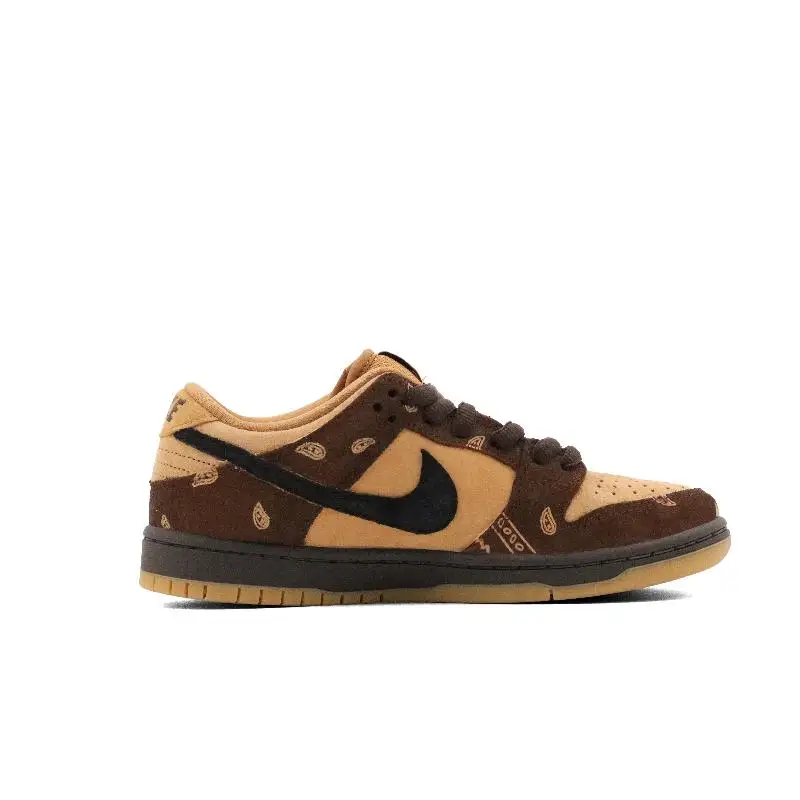 【Настроить】Nike Dunk SB Обувь для скейтбординга Кроссовки унисекс BQ6817-204