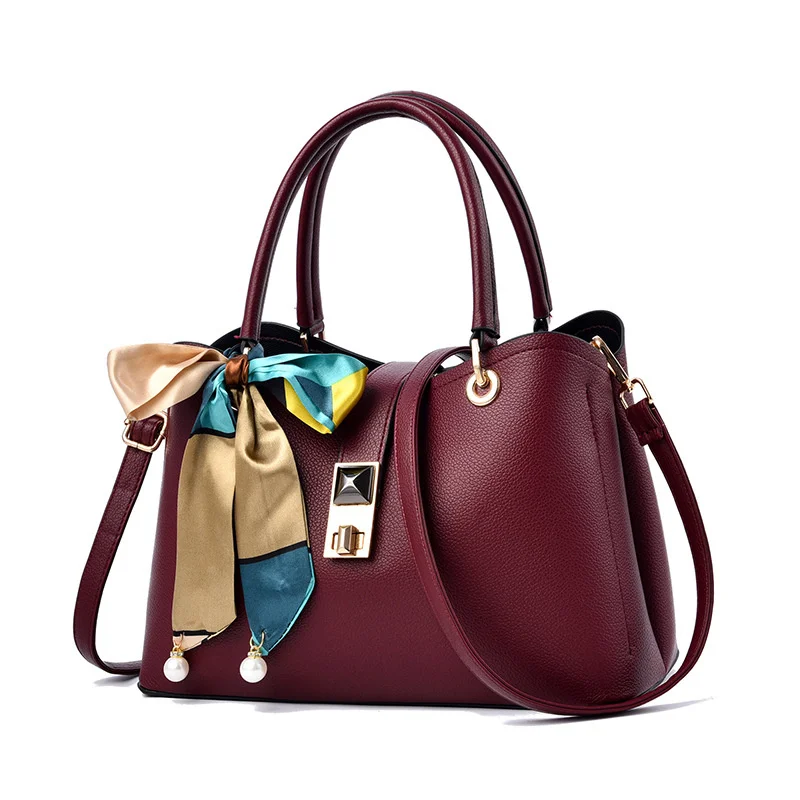 

Женская сумка, новинка 2023, модная сумка для мам среднего возраста, вместительная темпераментная сумка-мессенджер на одно плечо