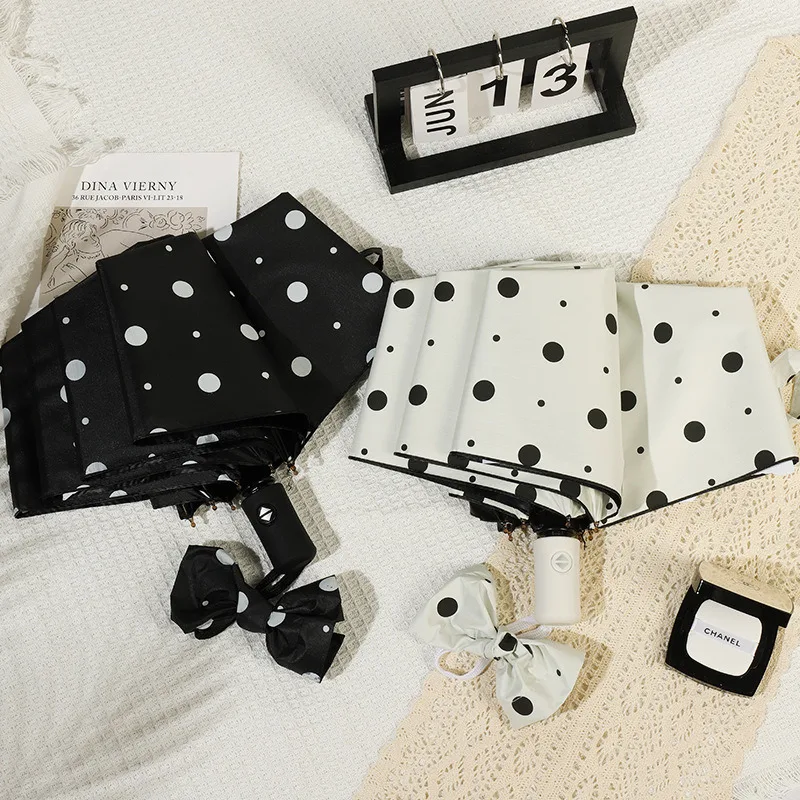 

Make comfortable weather by stopping rain and sunshine with automatic folding mini umbrella