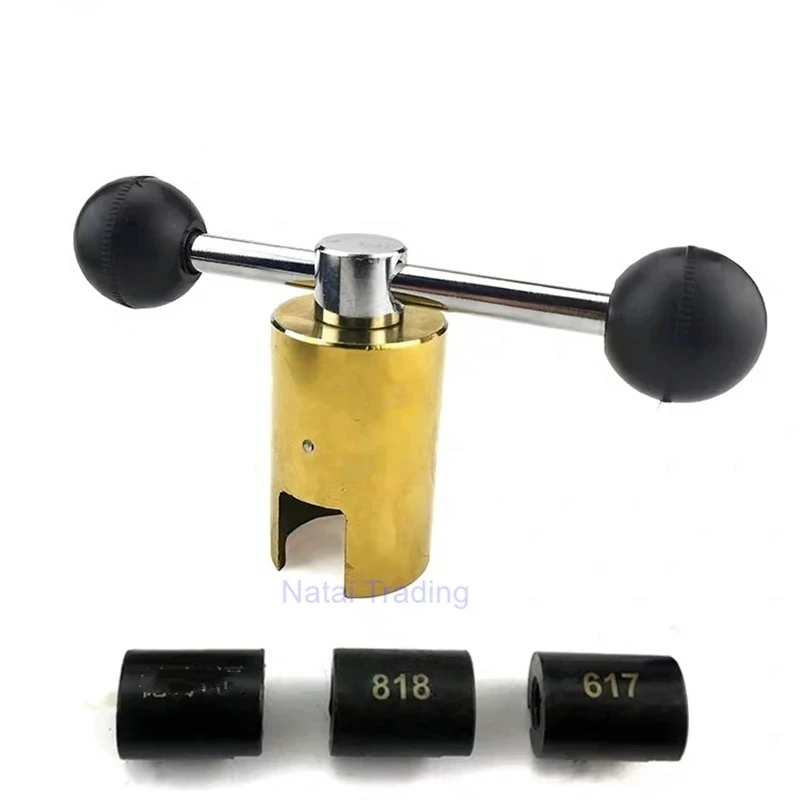 Дизельный насос с общей топливной магистралью, Устройство измерения, инструмент для удаления для Delphi Bosch 617 818