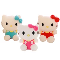 20cm hello kitty plush toy kawaii cute kt cat toys dolls stuffed soft cushion sofa pillow children christmas birthday gift
