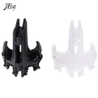 Подставка для фотографий, чернаяпрозрачная, пластиковая, 3 дюйма, 12 шт.