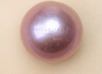 huge 12mm natural south sea genuine pink round good luster best loose pearl 1989
