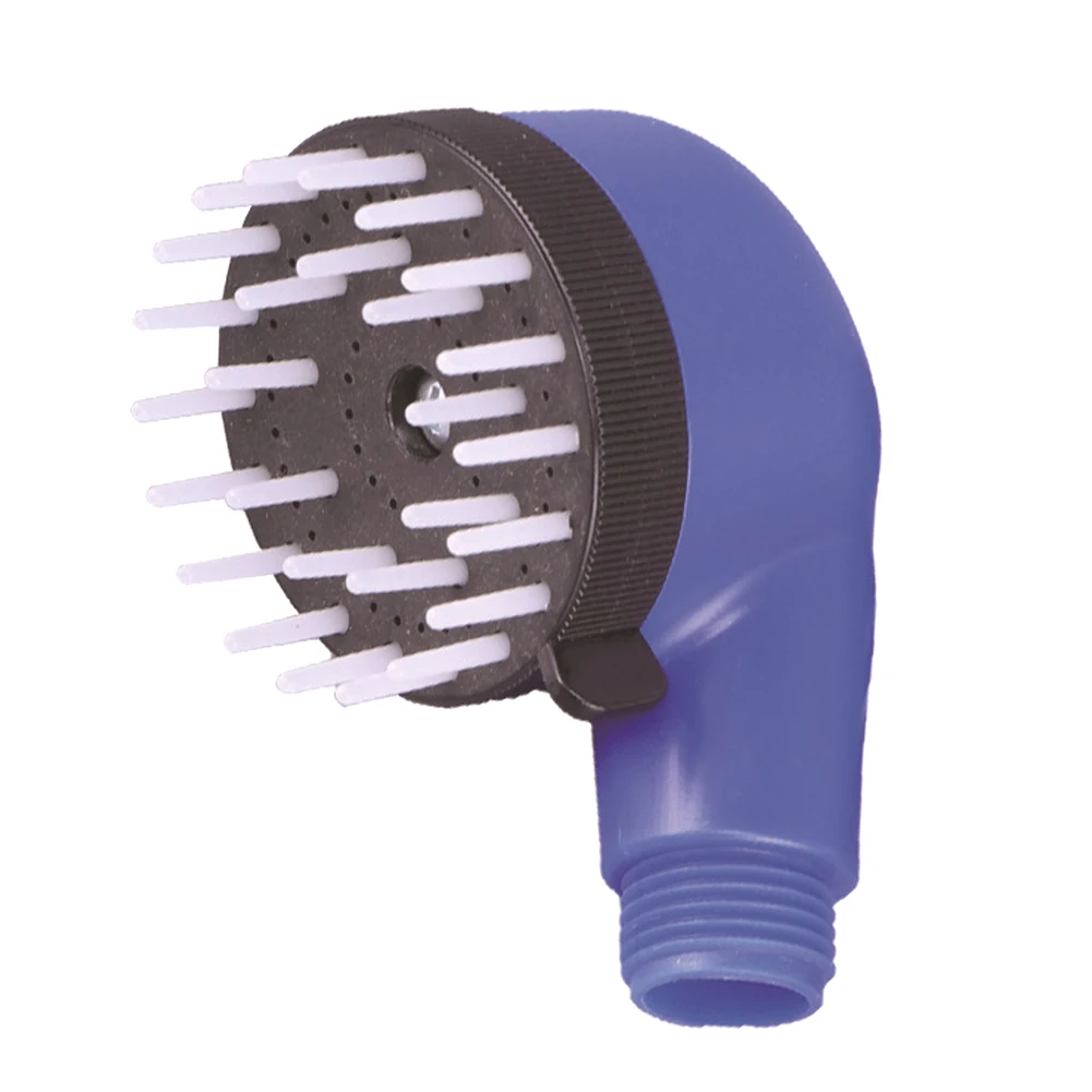 

Универсальная массажная насадка для душа 2 в 1, для ухода за кошками и собак, для уборки домашних животных