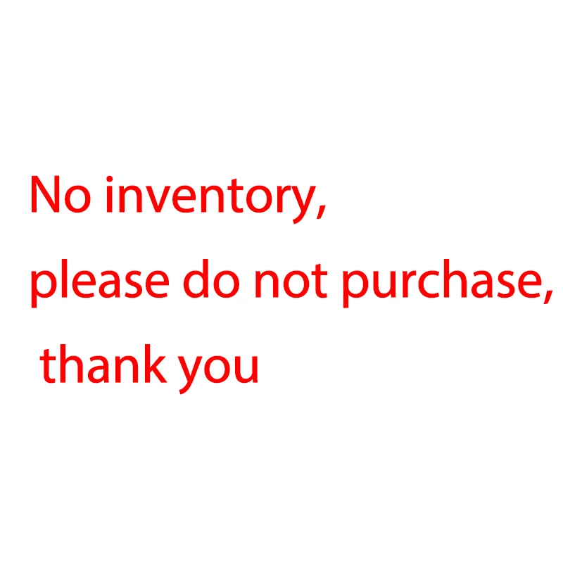 Нет инвентаря пожалуйста не покупайте спасибо T48693QC