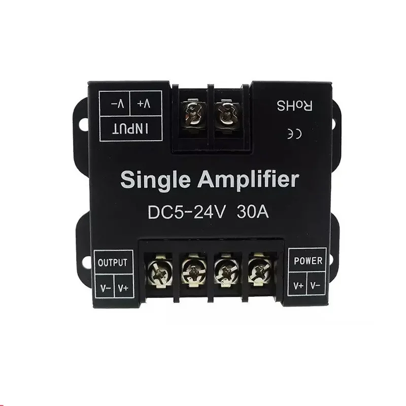 Фотоусилитель 12a/24a/30A/50A контроллер Одноцветный/RGB/RGBW/RGBWW RGB + CCT DC5/12/24V 1 канал/3