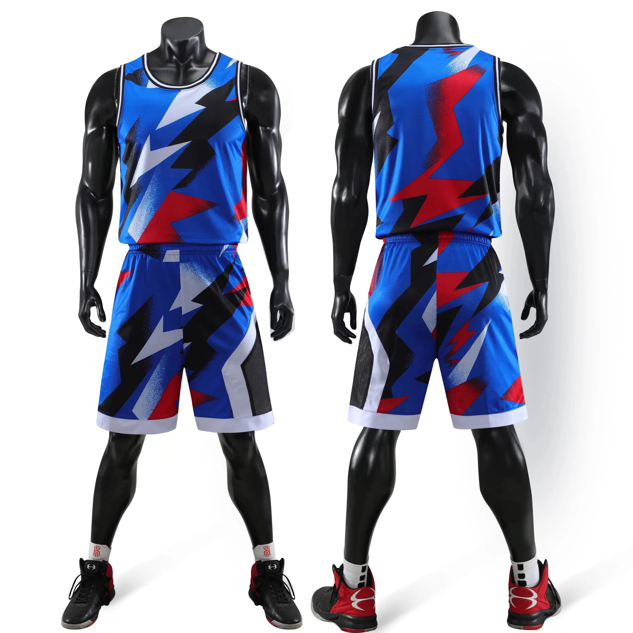 

Камуфляжный Мужской комплект для баскетбола, комплекты униформы, спортивная одежда, мужские футболки для баскетбола, спортивные костюмы дл...