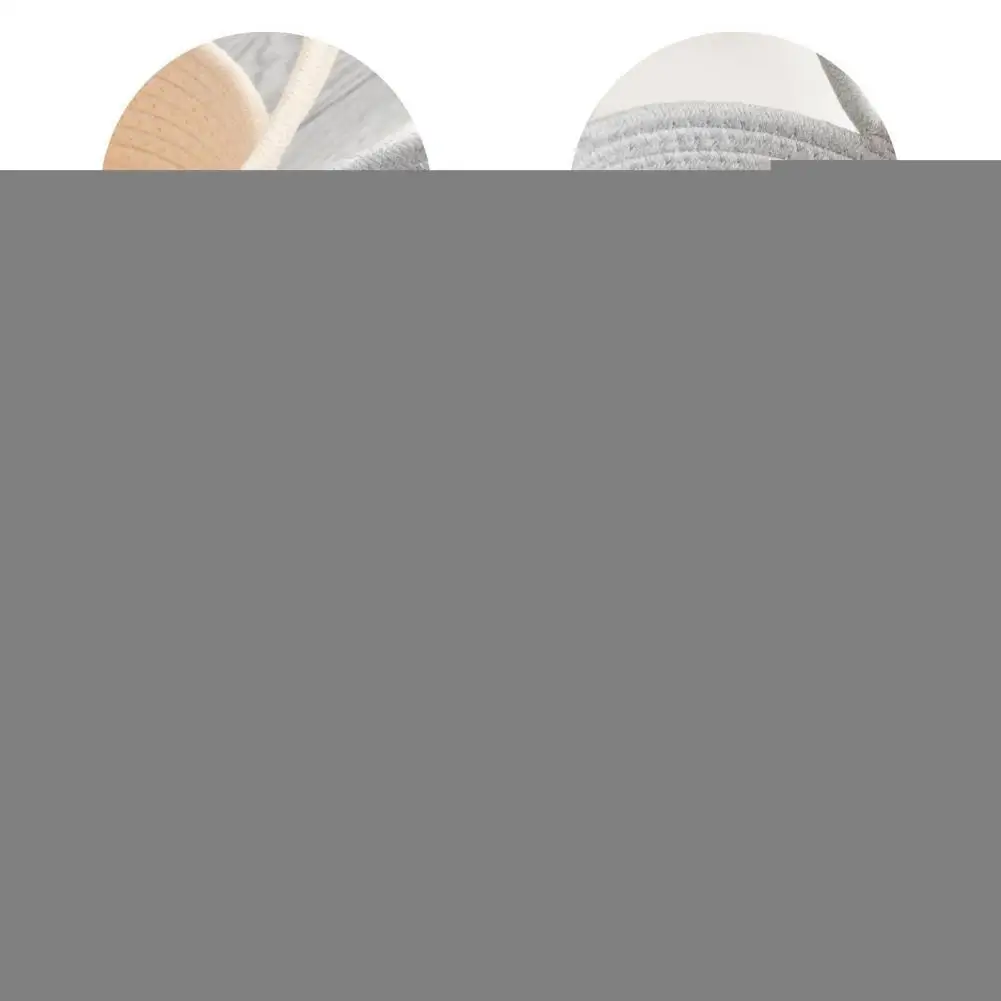 

Модная корзина для хранения в рустикальном стиле, плетеная подвесная корзина, органайзер для всякой всячины