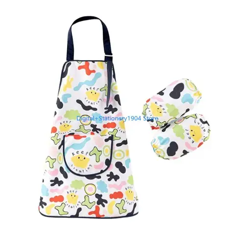 Водонепроницаемый фартук для рисования E06C