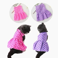 comfortable cat dog clothes kitten puppy lightweight cute adornment soft dresses pet supplies dropship