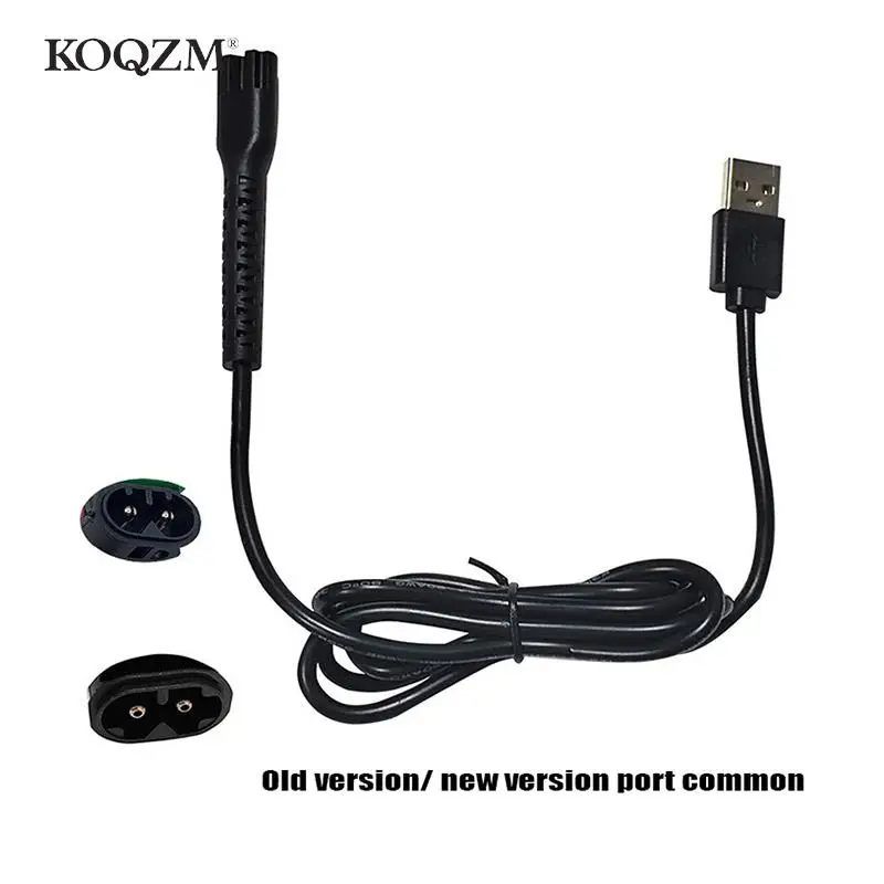 

1 шт. 5 в USB-кабель для зарядки, адаптер, шнур, электрические машинки для стрижки волос, источник питания для 8148/8591/8504 электрических машинок для...