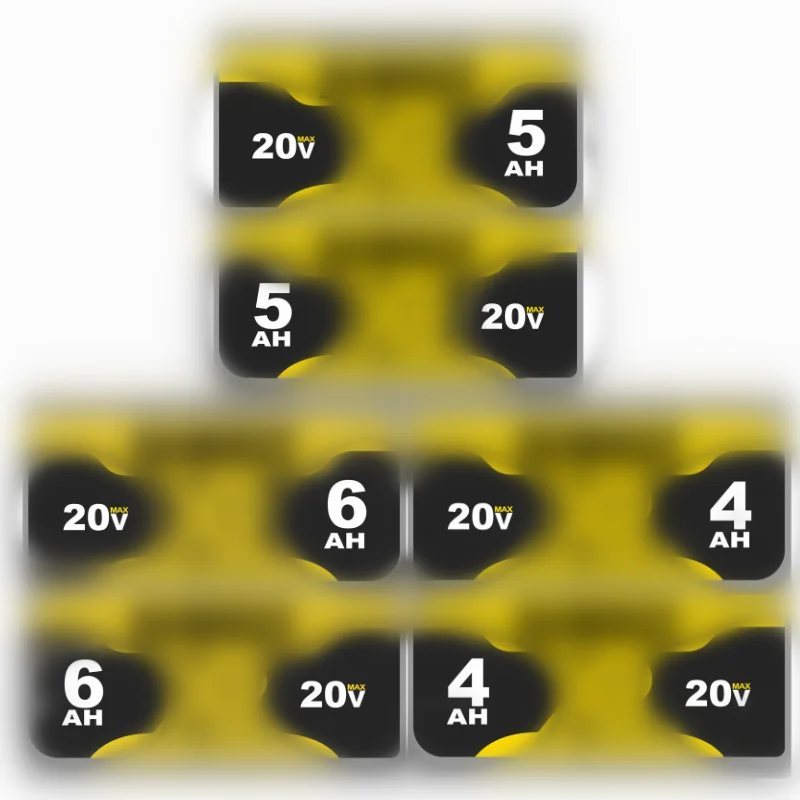 Литий-ионная батарея DCB206 4 0 Ач