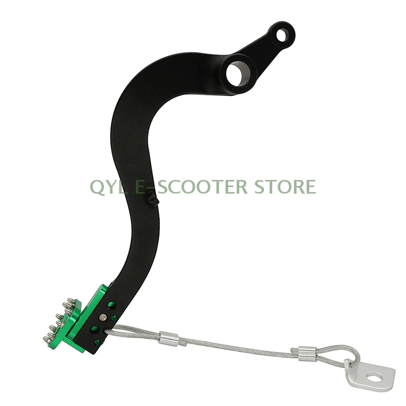 

CNC Billet Rear Foot Brake Lever Pedal For KAWASAKI KX250 KXF250 KX250F KX 250 KX 250F 2005-2020 Motorcycle Dirt Bike Motocross