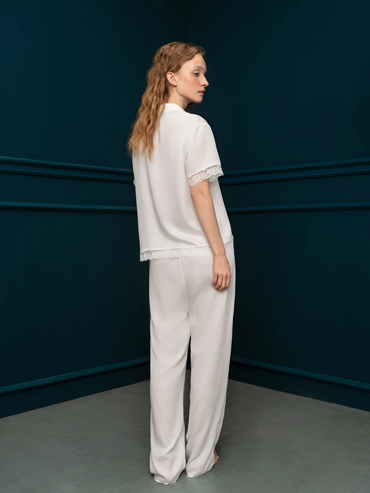 Комплект брюк с короткими рукавами Emoosk Anna мягкий клейкий удобный дышащий