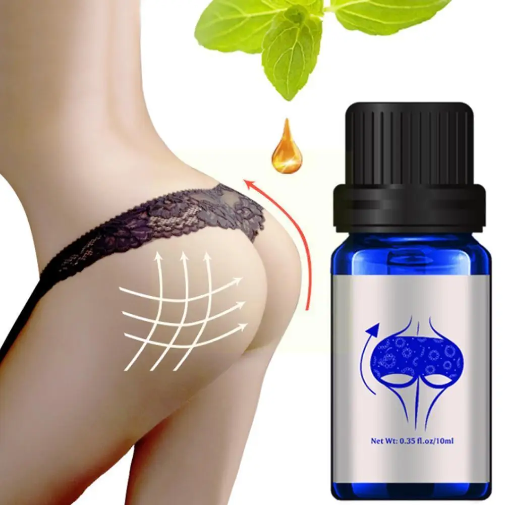 

10ml Buttock Enhancement Essential Oil Sexy Hip Buttock Hip Lift Enlargement Effective Extract Plant Enhancer Up Massage As I8n8