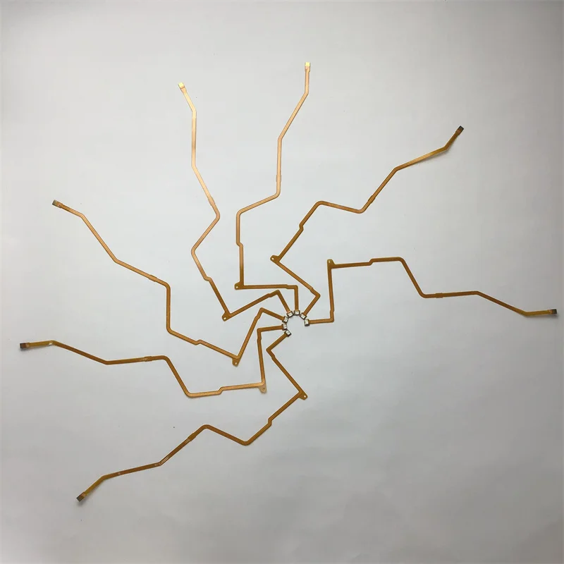 LED HALL Cable for FSM-61S/62S/62C Fiber Optical Fusion Splicer Hall Element Windshield Cover LED Flat Cable Y Cable