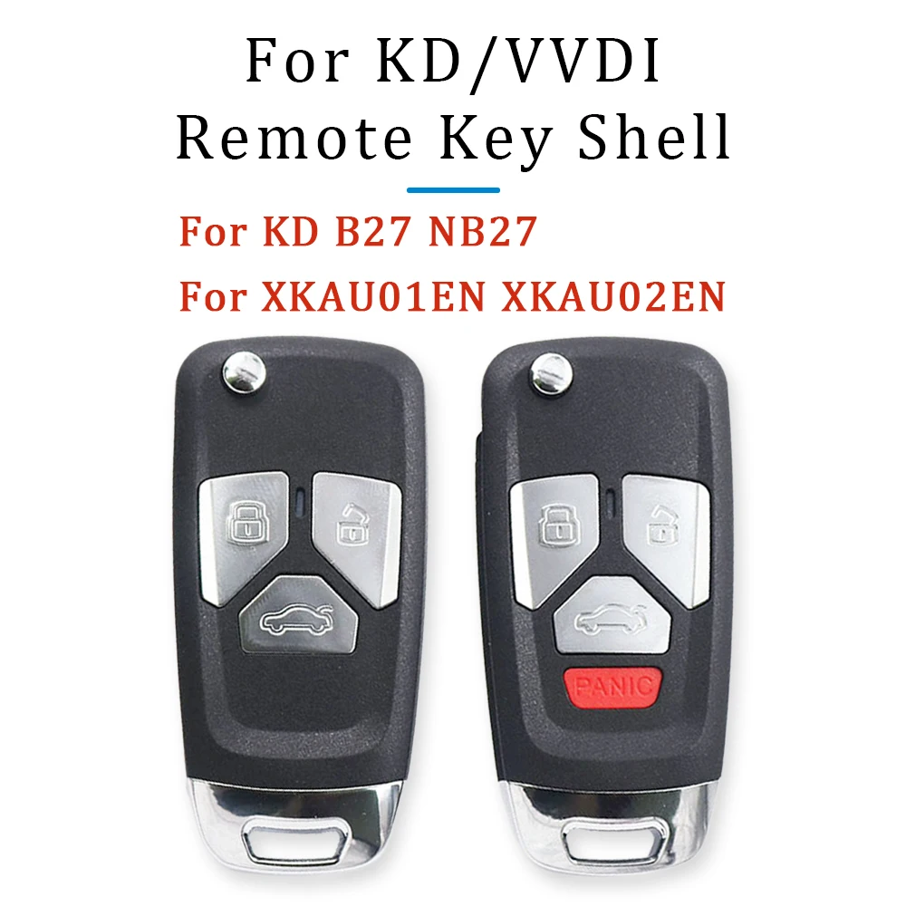 

10/30 шт. универсальный флип-чехол для дистанционного ключа для Audi Style Keydiy B27 NB27 Xhorse VVDI XNAU01EN XNAU02EN Сменный чехол для ключа
