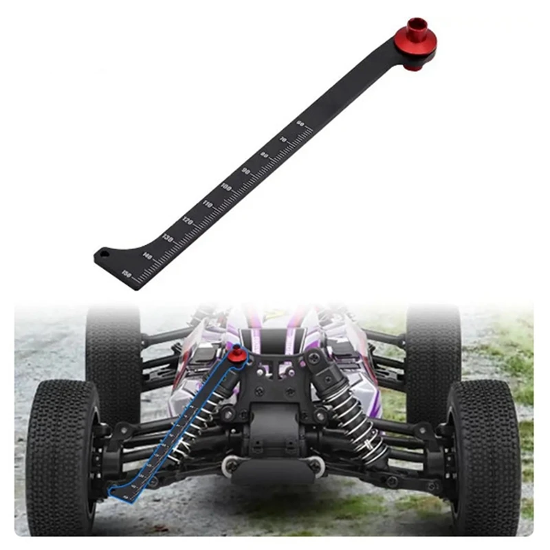 Дорожный поглотитель радиоуправляемых моделей измерительная линейка 60-150 мм для