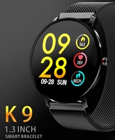 full touch k9 smart watch men waterproof sport smartwatch women clock health monitor fitness tracker smart bracelet for xiaomi