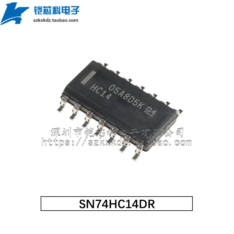 

10Pcs New Original SN74HC00DR HC00 SN74HC02DR HC02 SN74HC04DR HC04 SN74HC08DR HC08 SN74HC10DR HC10 SN74HC14DR HC14 SOP-14 SMD IC