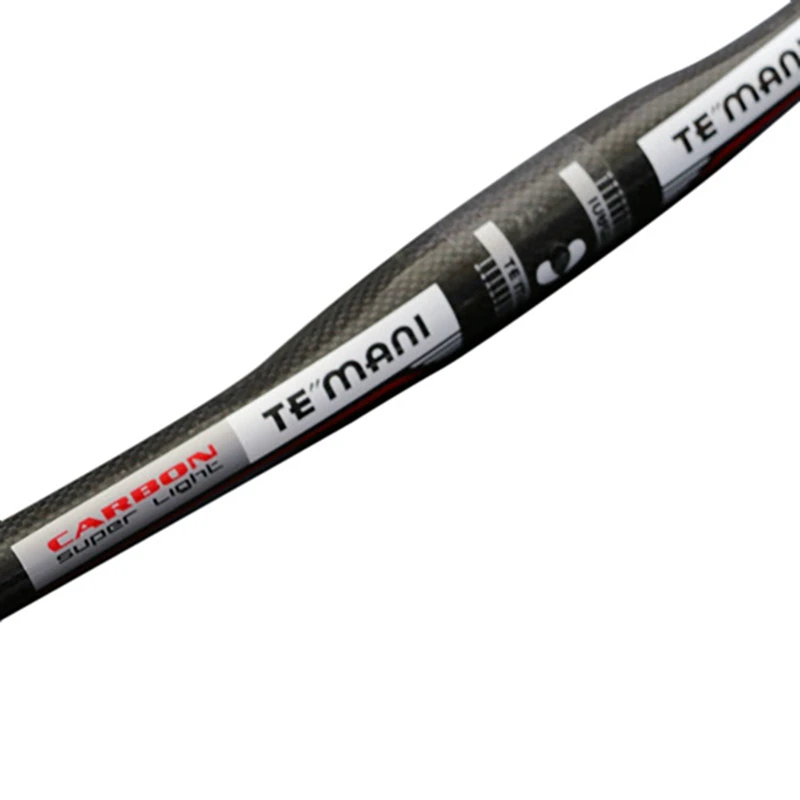 Рукоятка велосипеда teмани из углеродного волокна подходит для стержня 25 4 мм руля