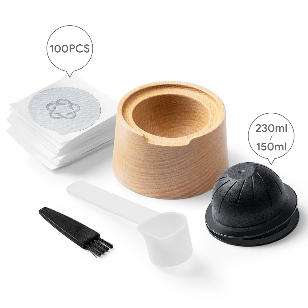 

Многоразовые фильтры для Nespresso Vertuo от i Cafilas