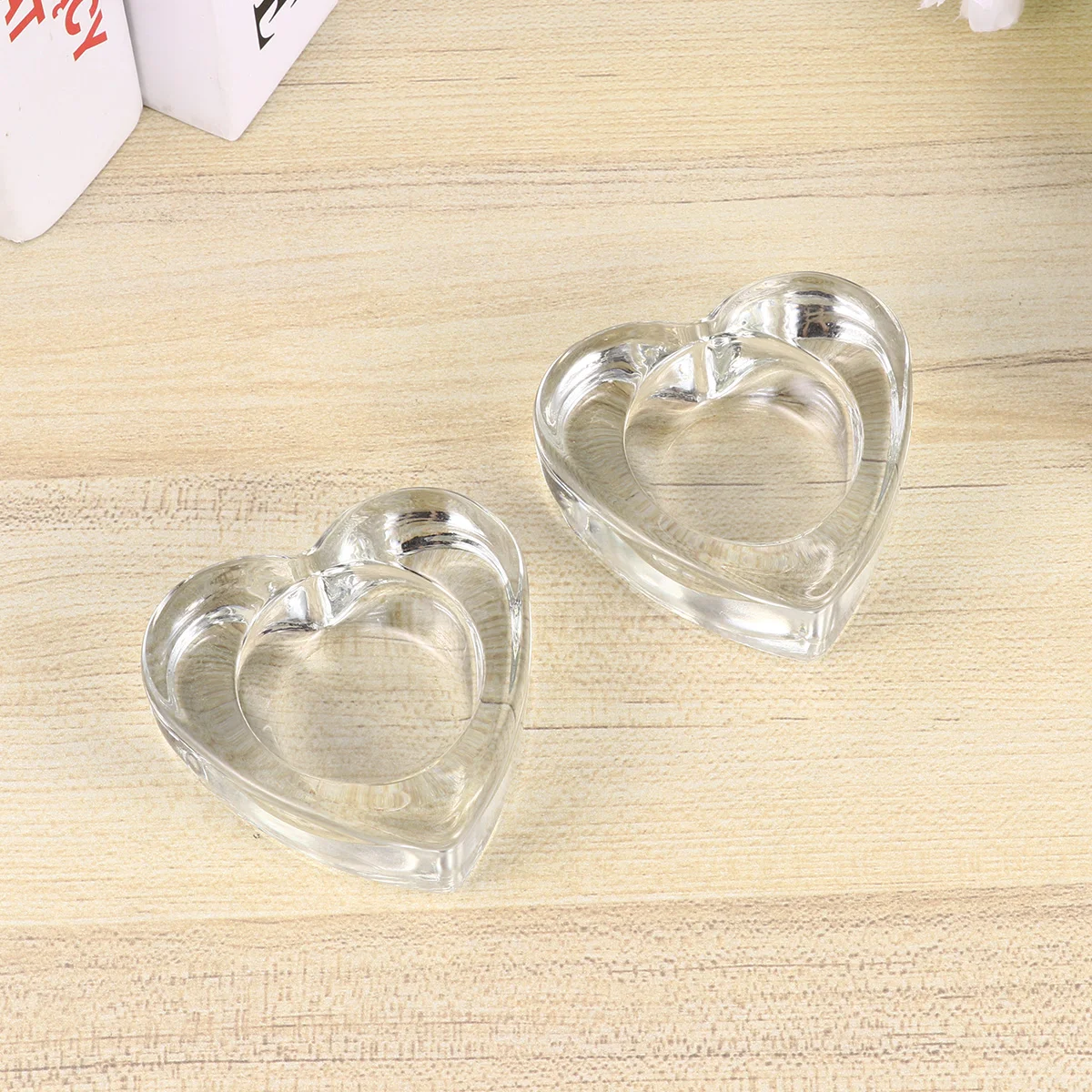 

Holder Tealight Heart Weddingholders Cup Candlestick Stand Salt Shapeclear Shaped Centerpieces Day Scented Decor Cups Warmer