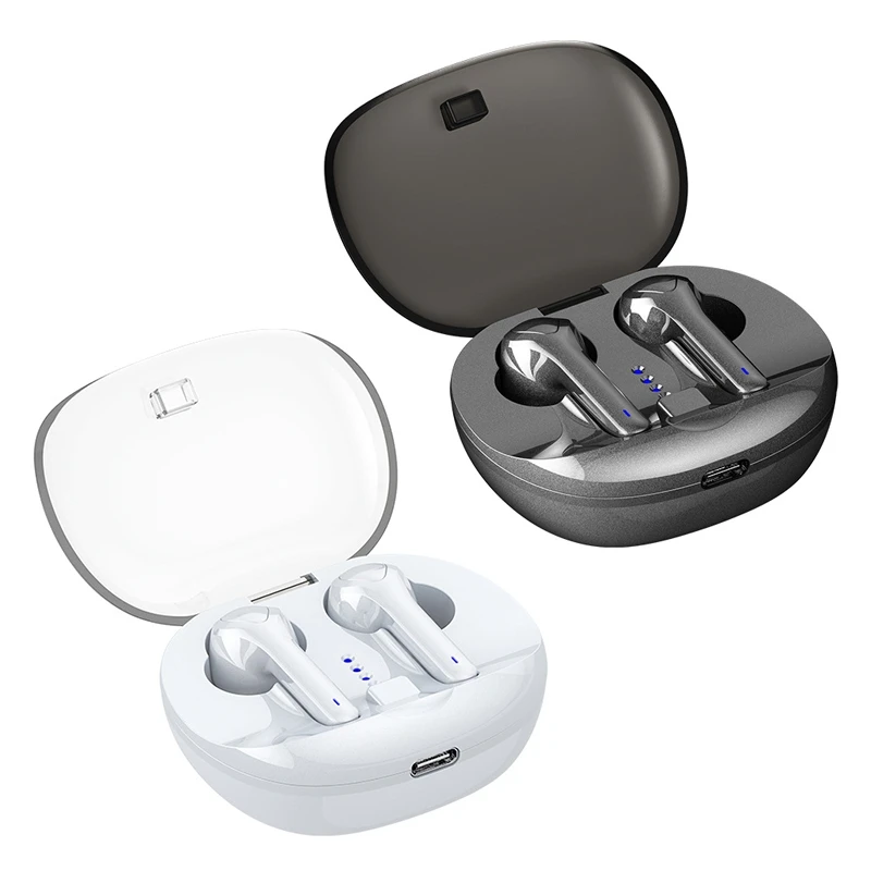 

TWS Bluetooth-наушники; Беспроводные наушники 5,0; Спортивные наушники-вкладыши с шумоизоляцией и шумоподавлением