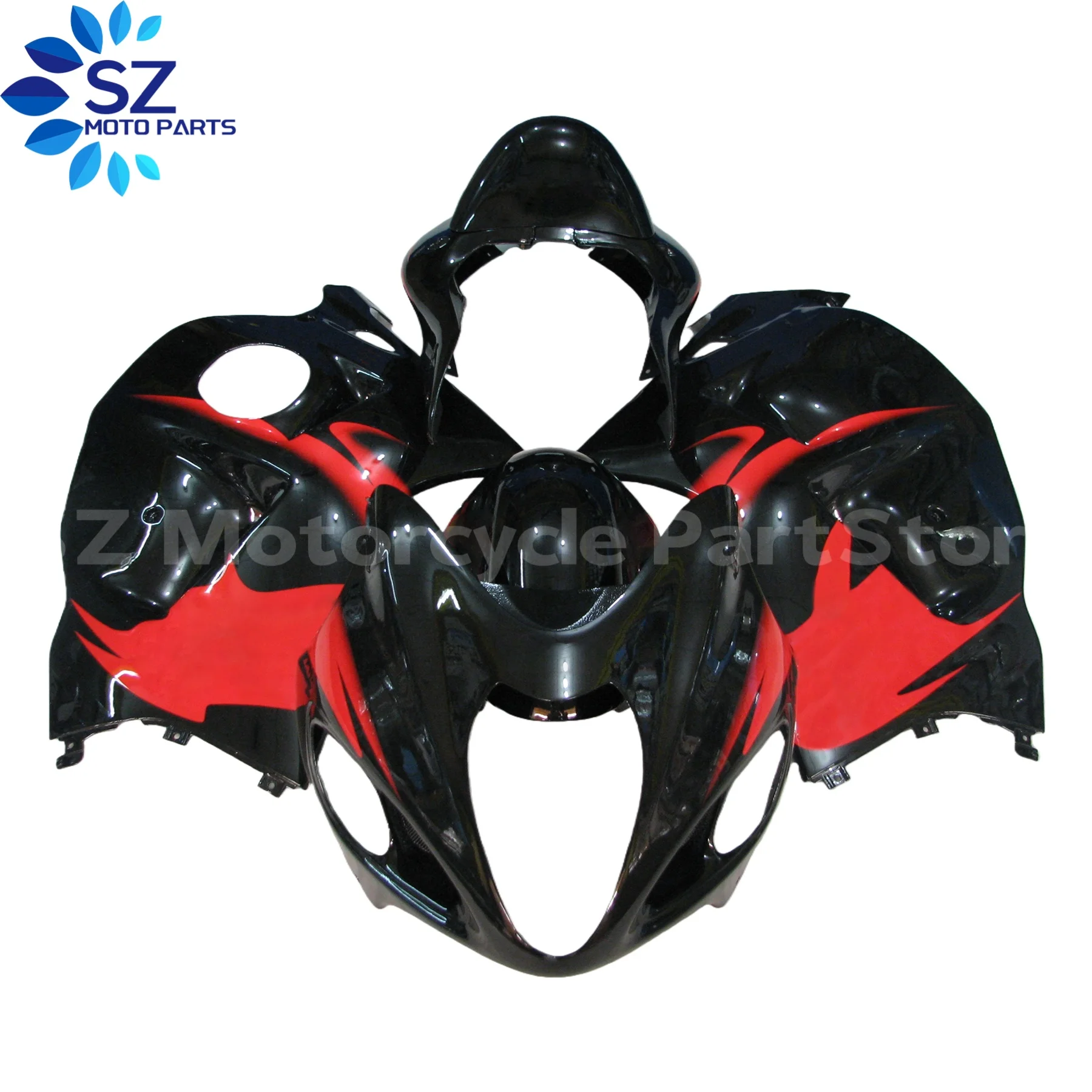 Фото Обтекатель для SUZUKI Hayabusa GSXR-1300 GSXR 1300 GSXR1300 1996 1997 1998 1999 2000 2001 02 03 04 05 06 07 №1